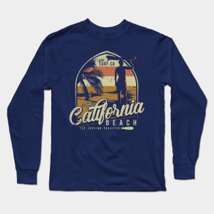 California Beach Long Sleeve T-Shirt